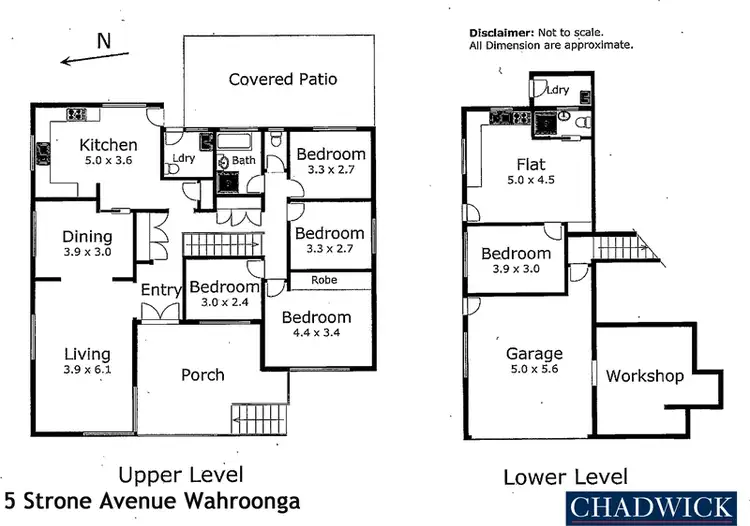 Floorplan of Homely house listing, 5 Strone Avenue, Wahroonga NSW 2076