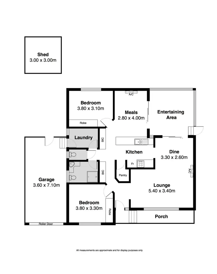 Floorplan of Homely house listing, 278 Rosetta Village, 27 Maude Street, Encounter Bay SA 5211