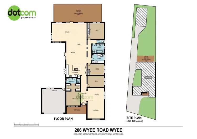 Floorplan of Homely house listing, 206 Wyee Road, Wyee NSW 2259