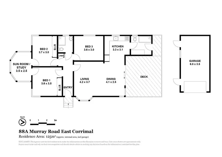 Floorplan of Homely house listing, 88A Murray Road, East Corrimal NSW 2518