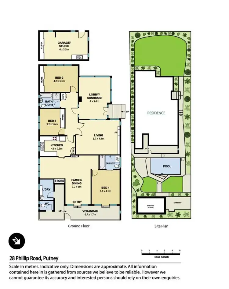 Floorplan of Homely house listing, 28 Phillip Road, Putney NSW 2112