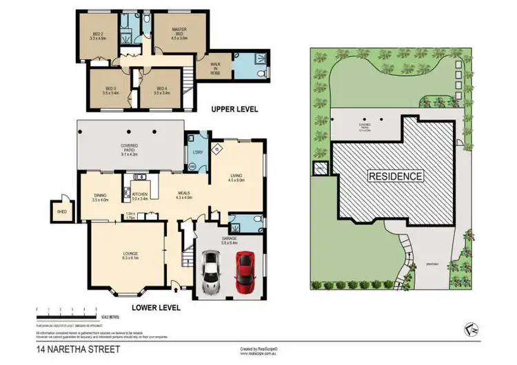 Floorplan of Homely house listing, 14 Naretha Street, Carindale QLD 4152