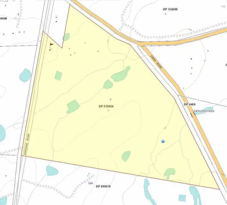 Floorplan of Homely rural property listing, 235 Finns Road, Menangle NSW 2568