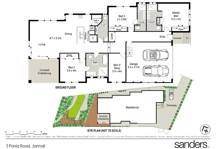 Floorplan of Homely house listing, 3 Pavia Road, Como NSW 2226