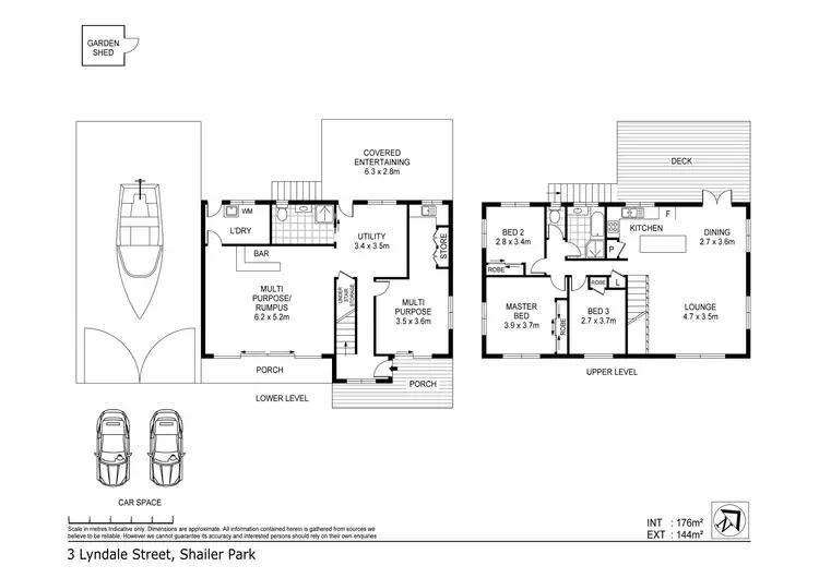 Floorplan of Homely house listing, 3 Lyndale Street, Shailer Park QLD 4128