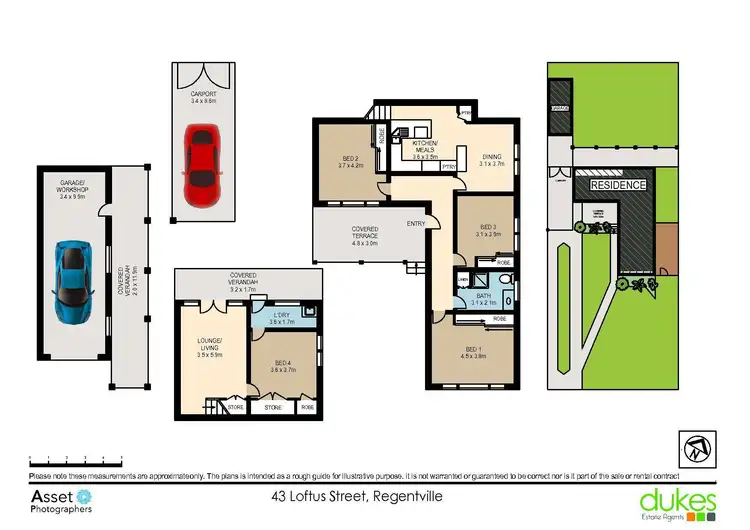 Floorplan of Homely house listing, 43 Loftus Street, Regentville NSW 2745