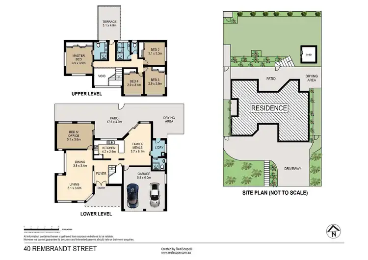Floorplan of Homely house listing, 40 Rembrandt Street, Carina QLD 4152