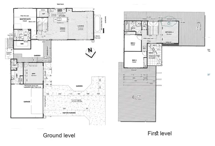 Floorplan of Homely house listing, 43 Collins Lane, Casuarina NSW 2487