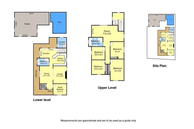 Floorplan of Homely house listing, 12 Turner Street, Lambton NSW 2299
