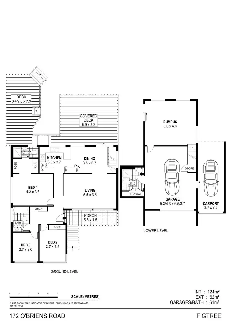 Floorplan of Homely house listing, 172 O'briens Road, Figtree NSW 2525