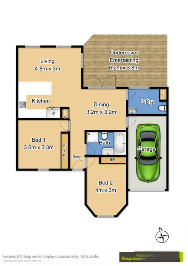 Floorplan of Homely villa listing, 8/27 Ballandella Road, Toongabbie NSW 2146