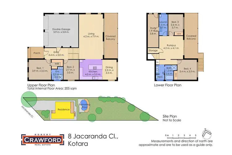 Floorplan of Homely house listing, 8 Jacaranda Close, Kotara NSW 2289