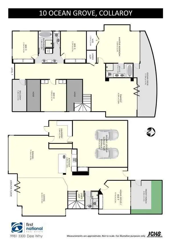 Floorplan of Homely house listing, 10 Ocean Grove, Collaroy NSW 2097