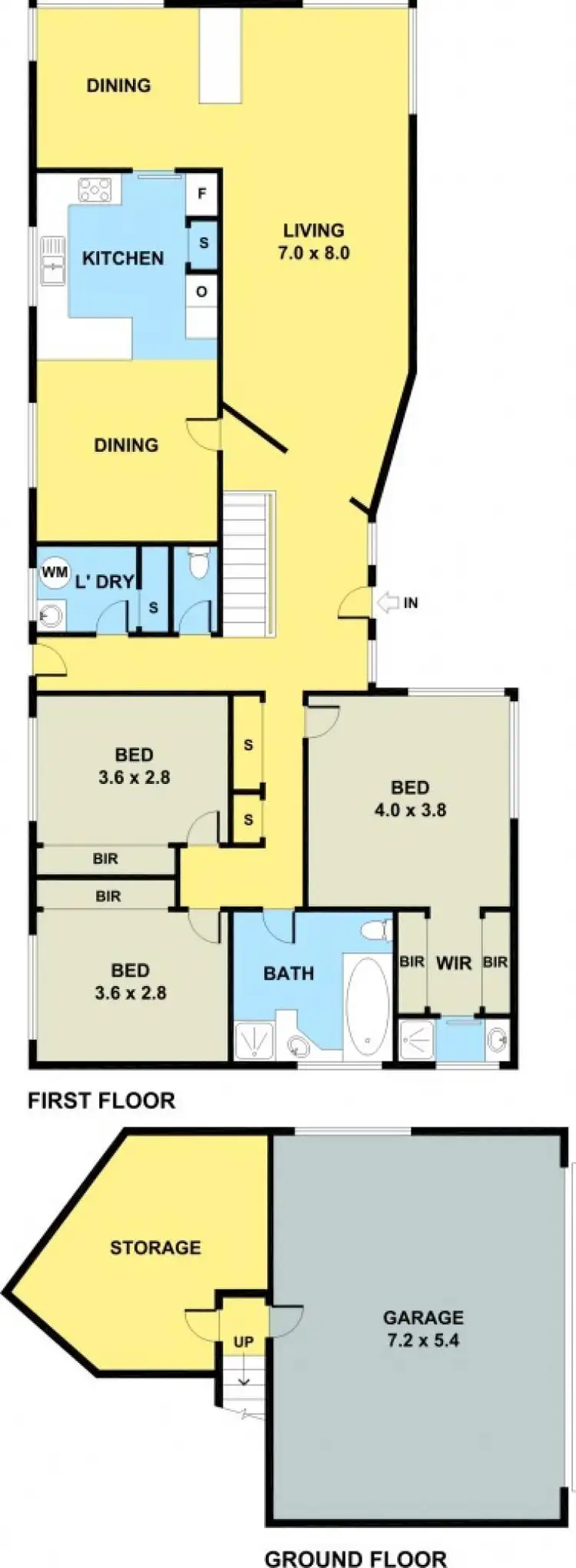 Floorplan of Homely house listing, 29 Moonee Boulevard, Glenroy VIC 3046
