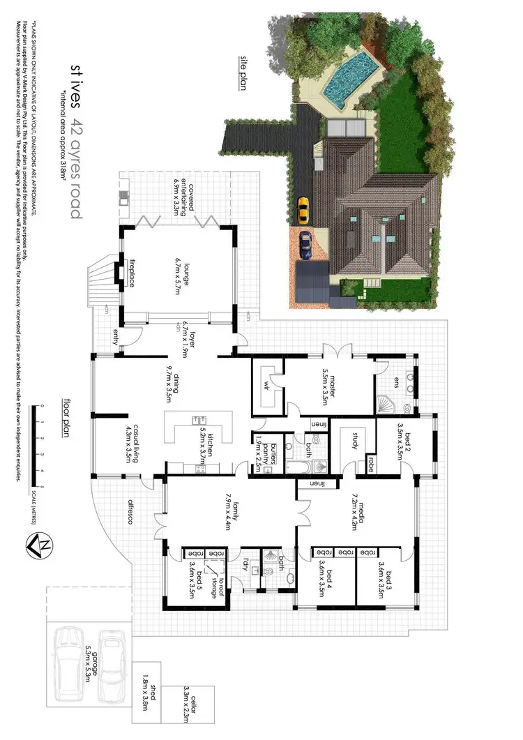 Floorplan of Homely house listing, 42 Ayres Road, St Ives NSW 2075