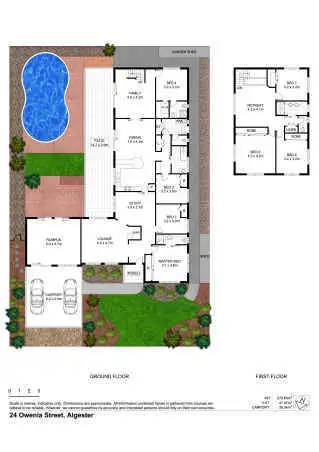 Floorplan of Homely house listing, 24 Owenia Street, Algester QLD 4115