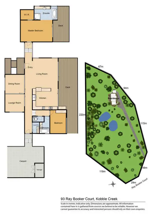 Floorplan of Homely house listing, 93 Ray Booker Court, Samsonvale QLD 4520