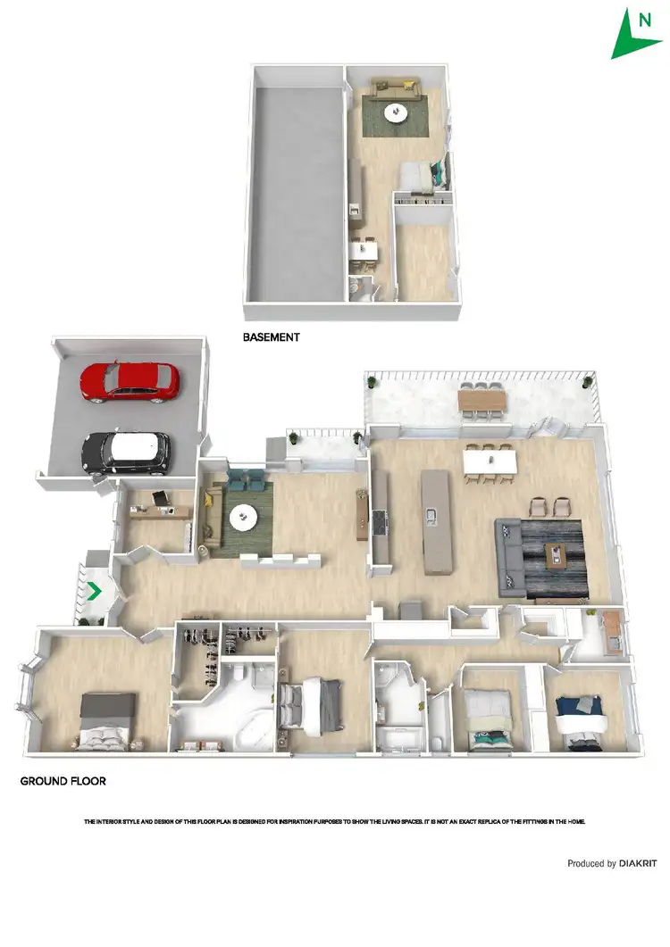Floorplan of Homely house listing, 3 Kerferd Street, Berwick VIC 3806