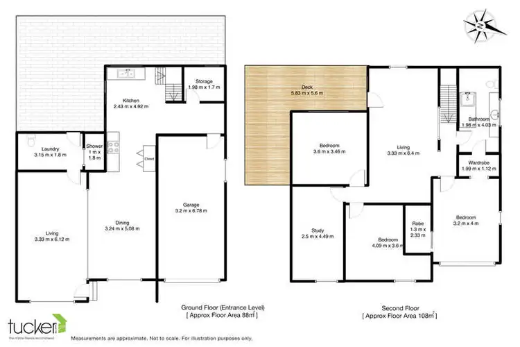 Floorplan of Homely house listing, 13 Woodglen Crescent, Mollymook NSW 2539
