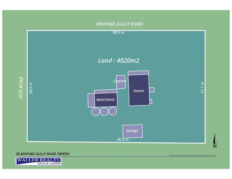 Floorplan of Homely house listing, 28 Mopoke Gully Road, Yapeen VIC 3451
