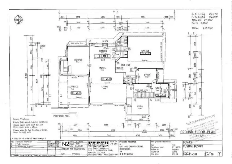 Floorplan of Homely house listing, 40 Oakview Circuit, Brookwater QLD 4300
