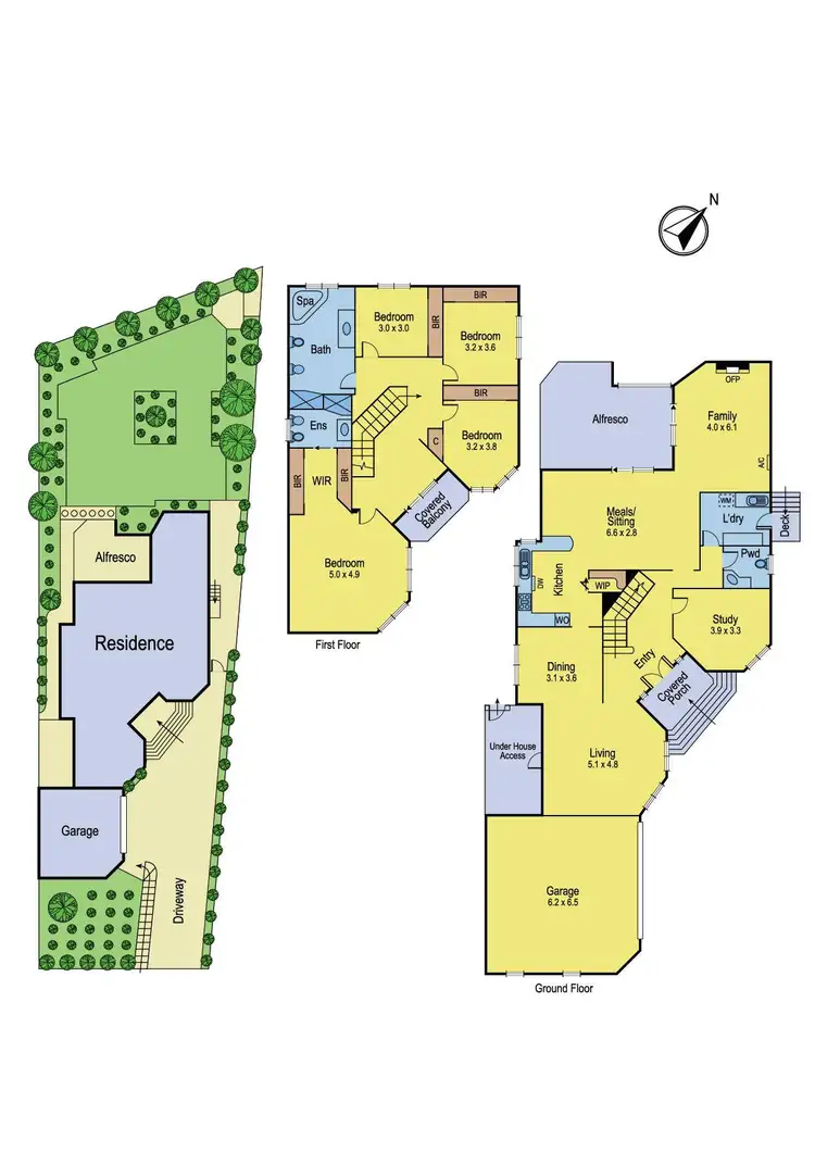 Floorplan of Homely house listing, 84 Edmund Rice Parade, Watsonia North VIC 3087