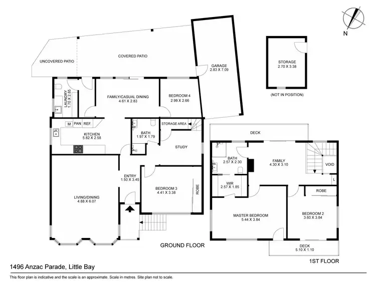 Floorplan of Homely house listing, 1496 Anzac Parade, Little Bay NSW 2036