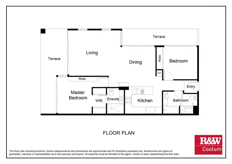 Floorplan of Homely unit listing, 5/1864 David Low Way, Coolum Beach QLD 4573