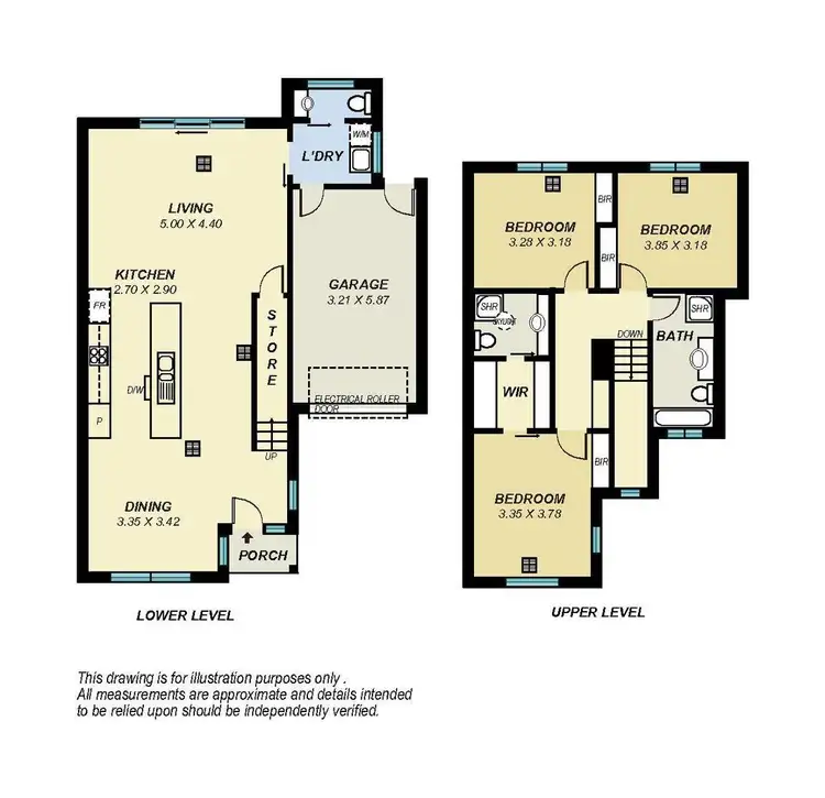 Floorplan of Homely house listing, 2/17 Salter Crescent, Port Noarlunga SA 5167
