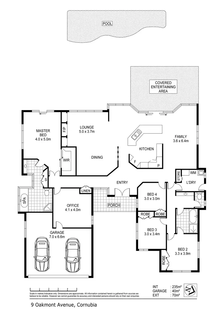 Floorplan of Homely house listing, 9 Oakmont Avenue, Cornubia QLD 4130