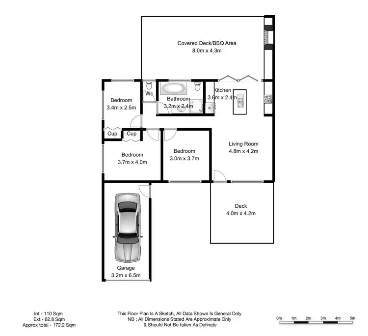 Floorplan of Homely house listing, 10 Morshead Street, Tugun QLD 4224