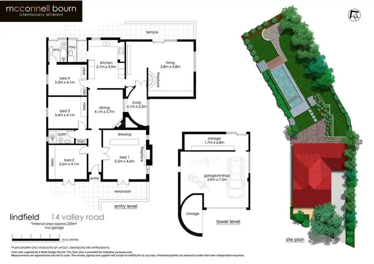 Floorplan of Homely house listing, 14 Valley Road, Lindfield NSW 2070