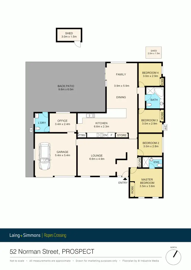 Floorplan of Homely house listing, 52 Norman Street, Prospect NSW 2148