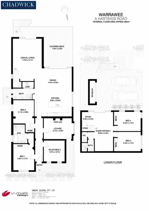 Floorplan of Homely house listing, 5 Hastings Road, Warrawee NSW 2074