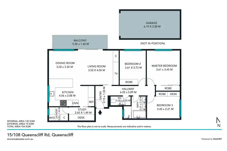 Floorplan of Homely apartment listing, 15/108 Queenscliff Road, Queenscliff NSW 2096