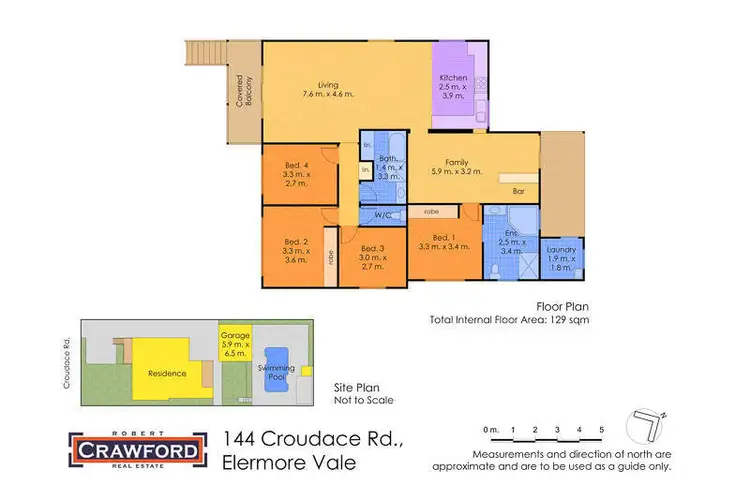Floorplan of Homely house listing, 144 Croudace Road, Elermore Vale NSW 2287