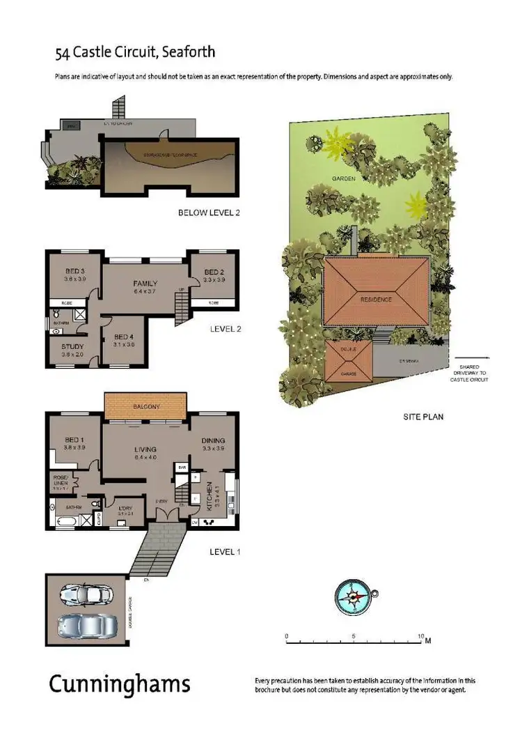 Floorplan of Homely house listing, 54 Castle Circuit, Seaforth NSW 2092