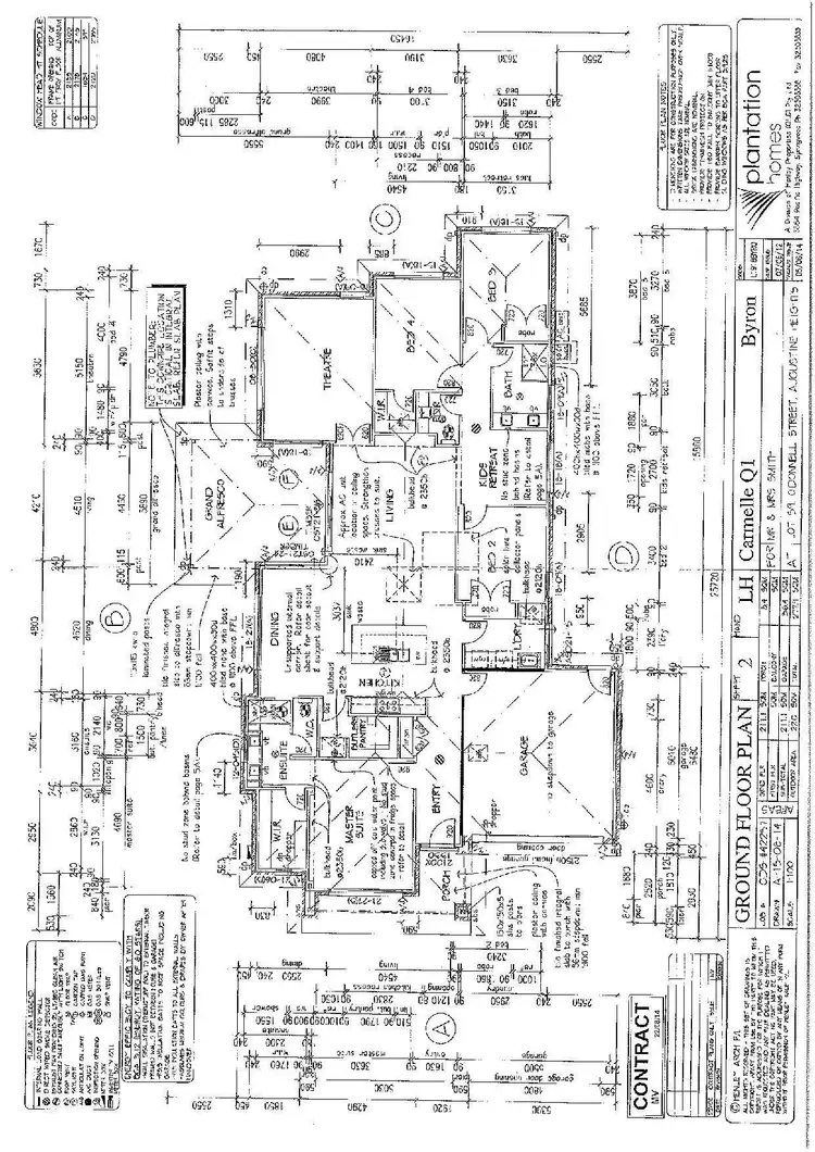 Floorplan of Homely house listing, 11 O'donnell Street, Augustine Heights QLD 4300