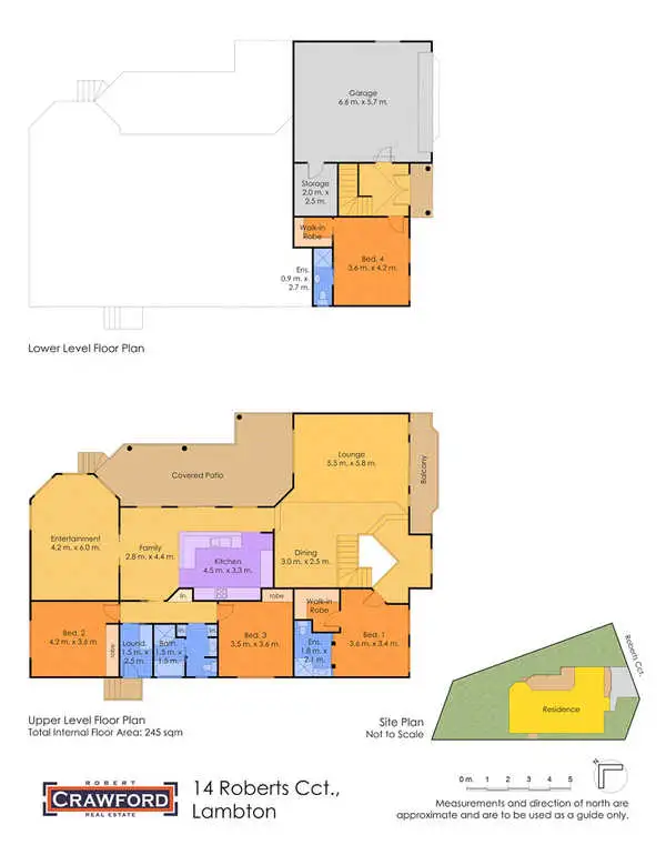 Floorplan of Homely house listing, 14 Roberts Circuit, Lambton NSW 2299