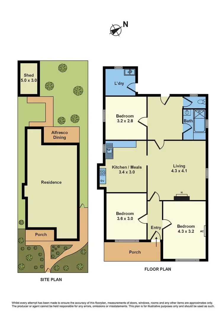 Floorplan of Homely house listing, 9 Bolton Street, Spotswood VIC 3015