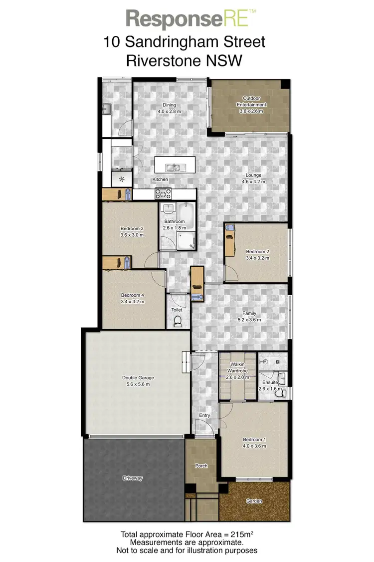 Floorplan of Homely house listing, 10 Sandringham Street, Riverstone NSW 2765