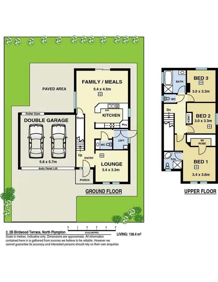 Floorplan of Homely house listing, Unit 2/2B Birdwood Terrace, North Plympton SA 5037