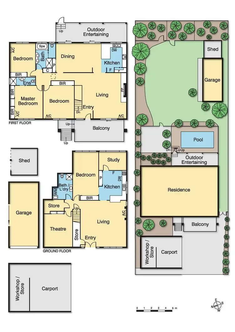 Floorplan of Homely house listing, 756 Yan Yean Road, Yarrambat VIC 3091