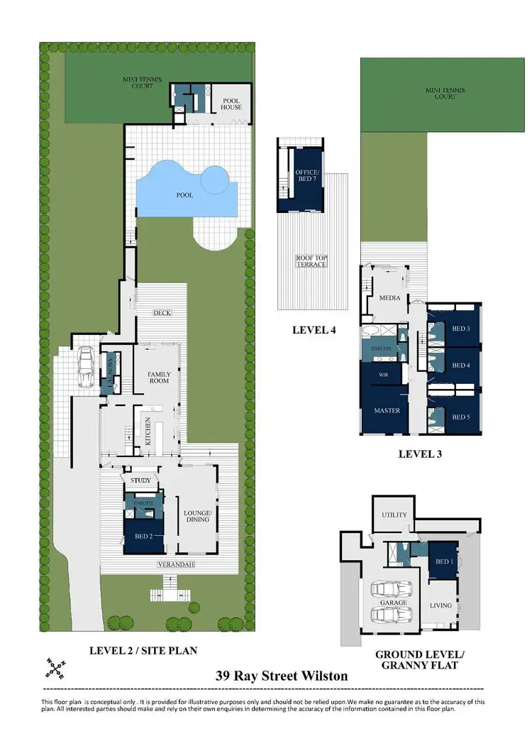 Floorplan of Homely house listing, 39 Ray Street, Wilston QLD 4051