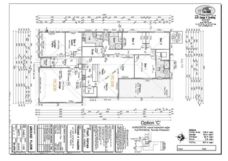 Floorplan of Homely house listing, 55 Ambrose Drive, Augustine Heights QLD 4300