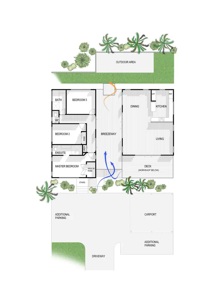 Floorplan of Homely house listing, 130 Warran Road, Yaroomba QLD 4573