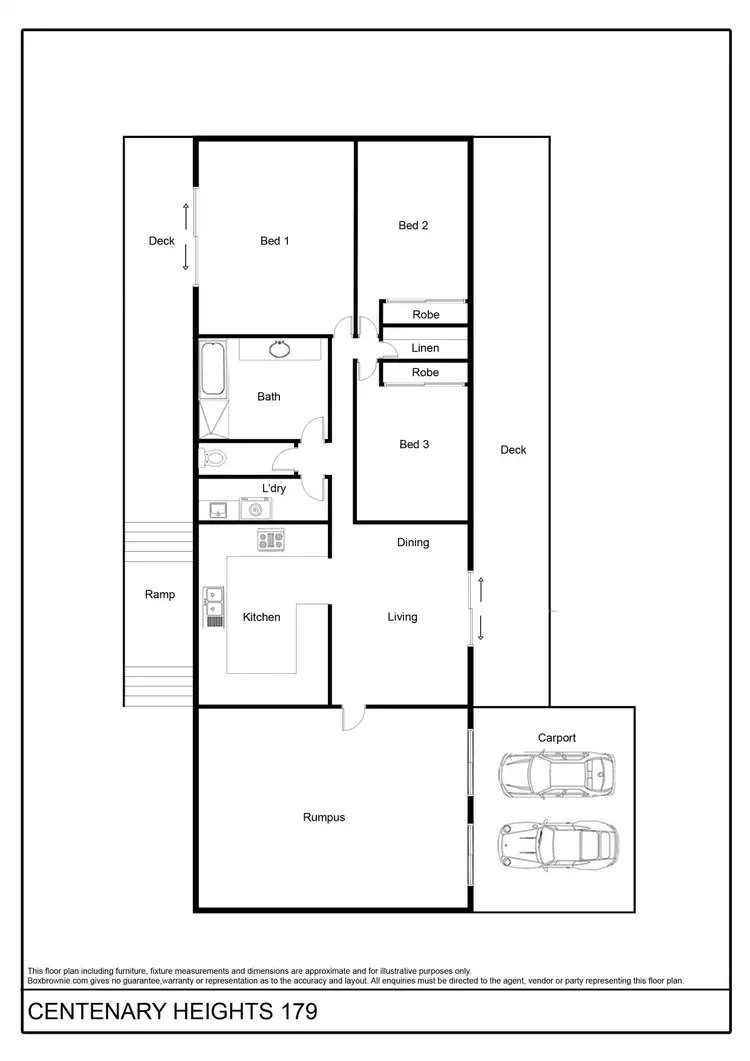 Floorplan of Homely house listing, 179 Centenary Heights Road, Mount Coolum QLD 4573