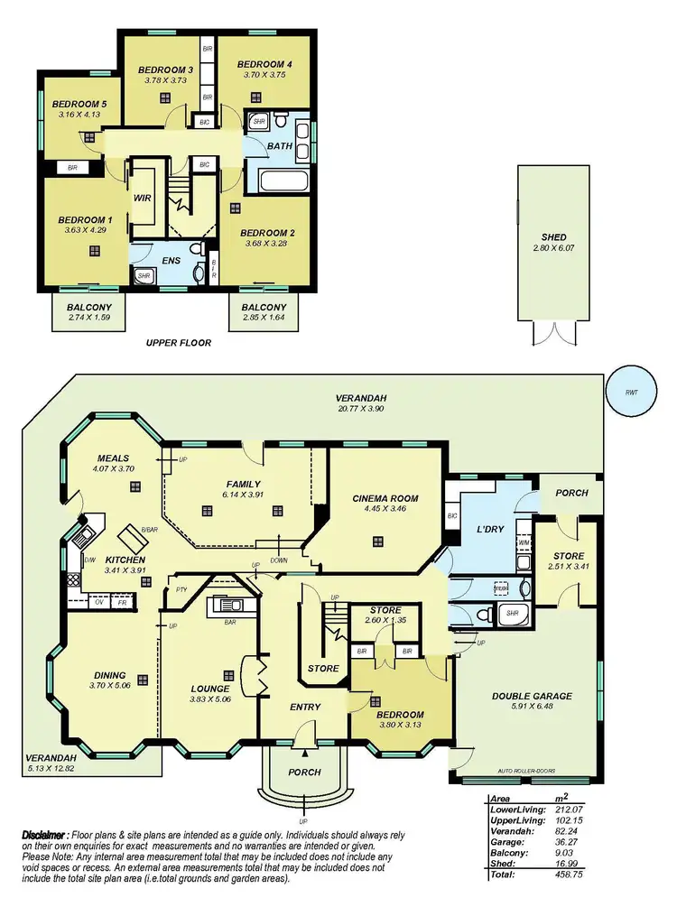Floorplan of Homely house listing, 31 River Street, St Peters SA 5069