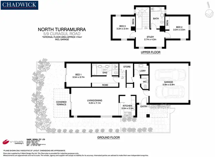 Floorplan of Homely house listing, 5/9 Curagul Road, North Turramurra NSW 2074