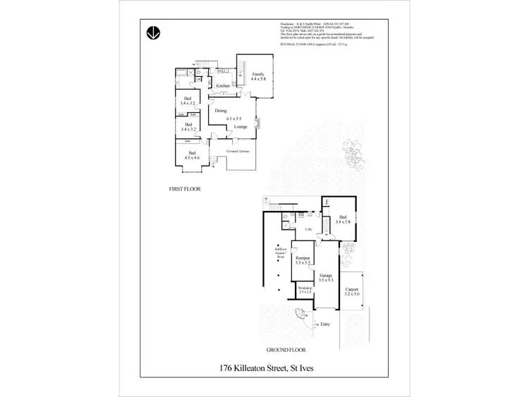 Floorplan of Homely house listing, 176 Killeaton Street, St Ives NSW 2075